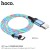 U90 Ingenious Streamer Charging Cable For Type-C-Blue